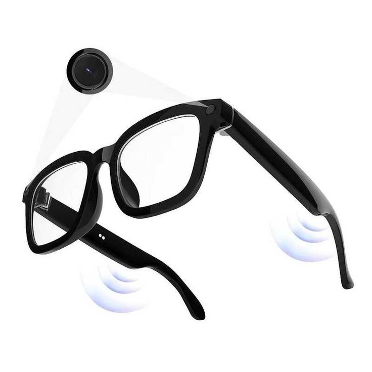 AI Smart Glasses Voice Assistant Photo Video Recording Translation Simultaneous Interpretation Bluetooth Earphones Devices