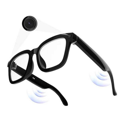 AI Smart Glasses Voice Assistant Photo Video Recording Translation Simultaneous Interpretation Bluetooth Earphones Devices