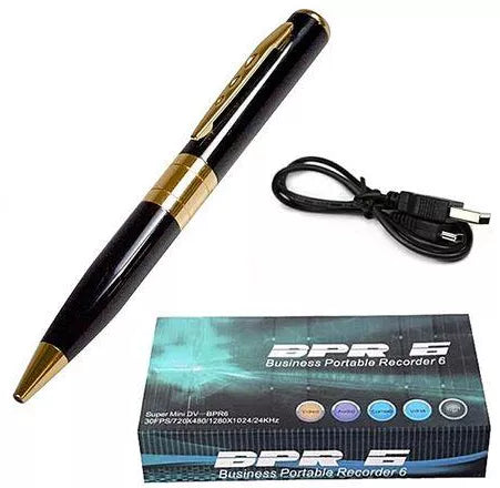 1080P HD PEN CAMERA CHARGEABLE