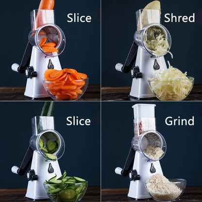 Vegetable Cutter and Slicer