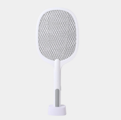 Emirate Traders™ GECKO 2 in 1 Mosquitoes Racket Must have gadget for keeping yourself and Family from Dengue