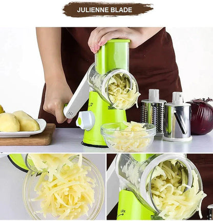Vegetable Cutter and Slicer