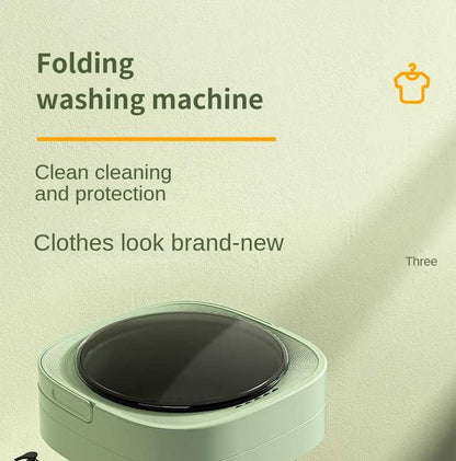 Portable Mini Washing Machine - Big Capacity, Spinning Dry