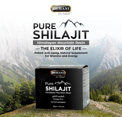PURE SHILAJIT HIMALAYAN RESIN
