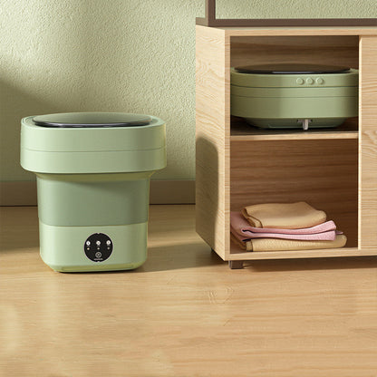 Portable Mini Washing Machine - Big Capacity, Spinning Dry