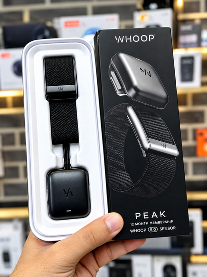Whoop watch , Health and fitness tracker (Master Version)  | ساعة ووب، جهاز تتبع الصحة واللياقة البدنية