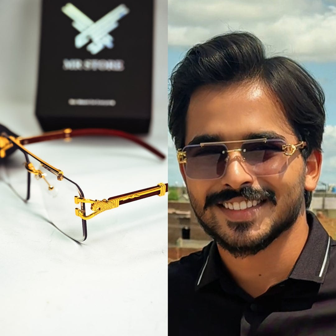 SOLAR CHEETAH GLASSES - (LIMITED STOCK)نظارات شمسية