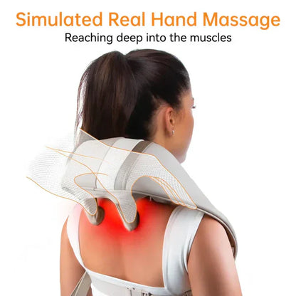Electric Shoulder And Neck  Massager