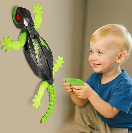Electric remote control lizard wall climbing Toy
