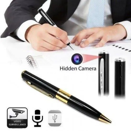 1080P HD PEN CAMERA CHARGEABLE