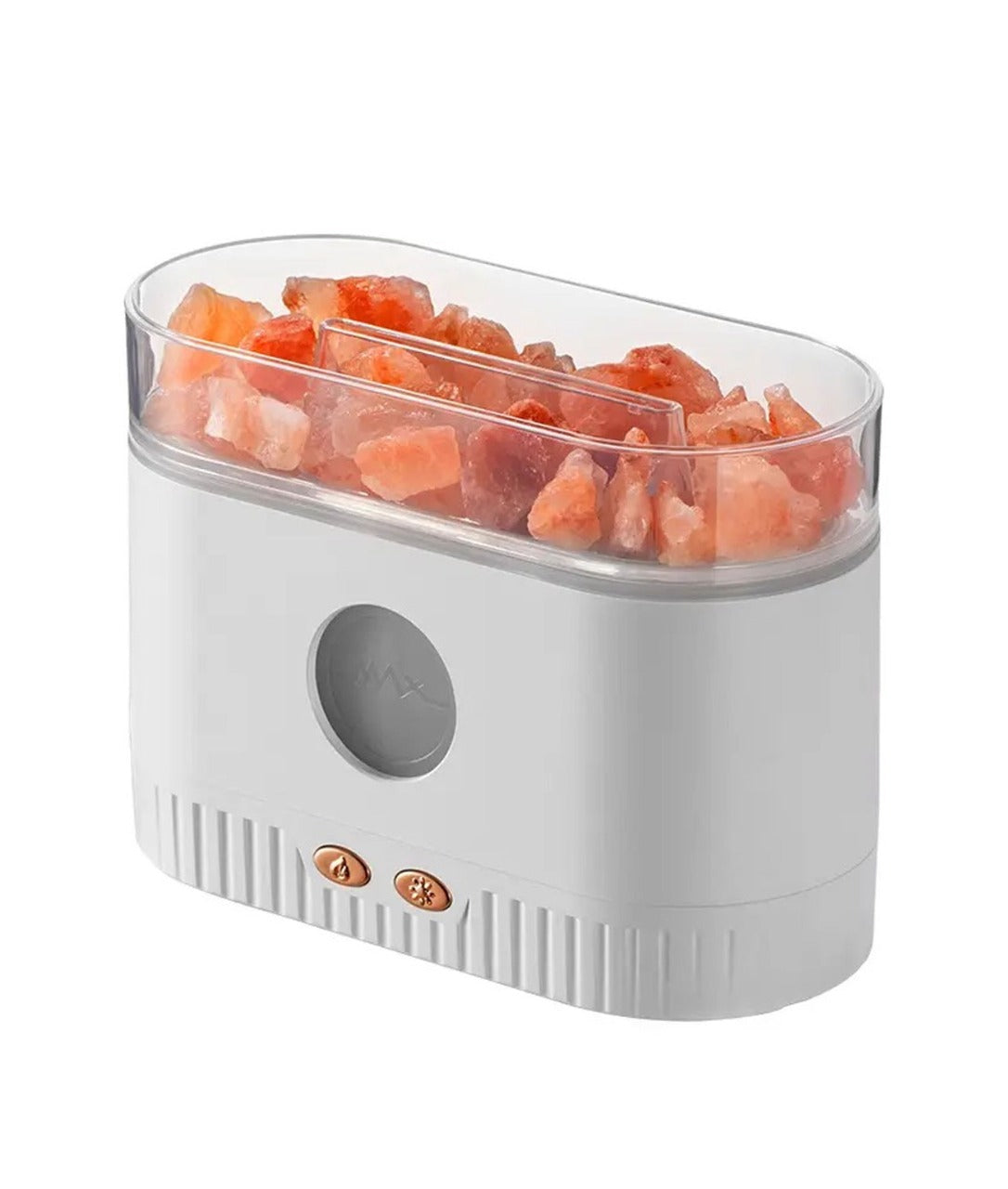 Salt Lamp Aroma Diffuser Humidifier 200ml / Aroma therapy colorful Light / Ultrasonic Vibration Atomization