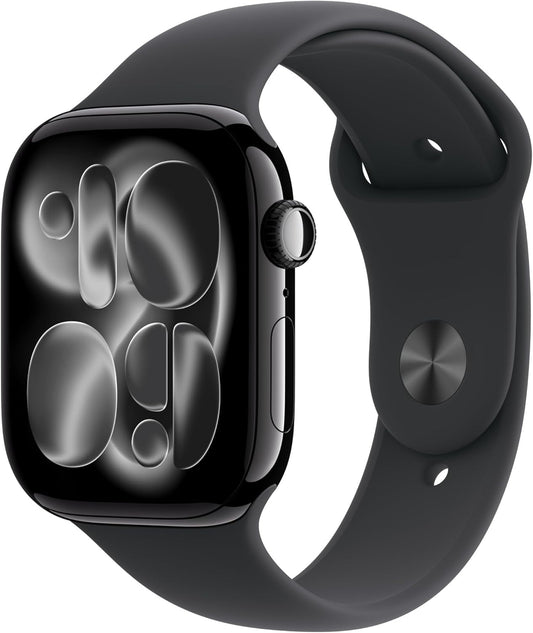 Apple Logo Watch Series 11 GPS Smartwatch | Fitness & Health Tracker 2025
