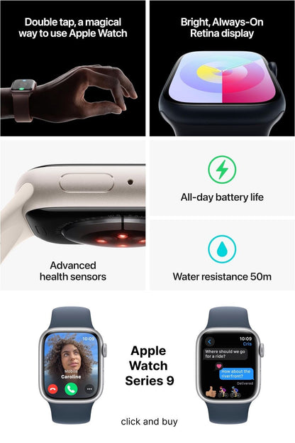 Apple Watch  Series 9 | ساعة ابل سيريس 9