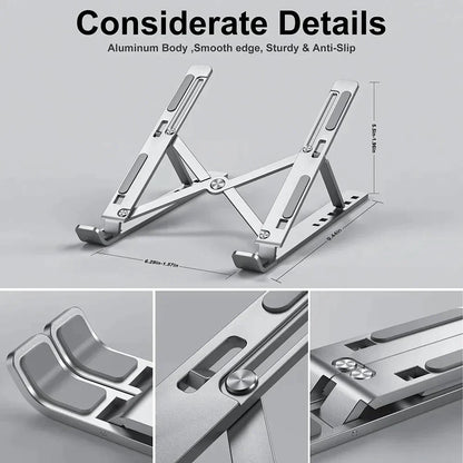 Foldable Laptop Stand Upgrade your work-Space, Laptop Stand for laptop
