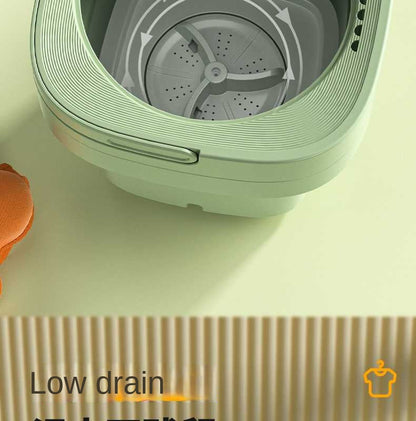 Portable Mini Washing Machine - Big Capacity, Spinning Dry