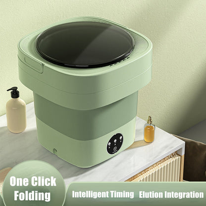 Portable Mini Washing Machine - Big Capacity, Spinning Dry