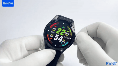 Haino Teko Smart Watch and Headphones in One High quality Product Innovative Touch Control Android and iOS Supported