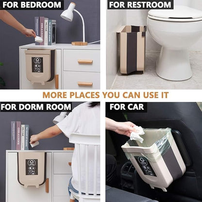 Foldable Hanging Trash Bin
