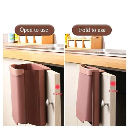 Foldable Hanging Trash Bin
