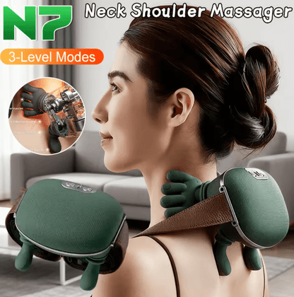 Electric Shoulder And Neck  Massager