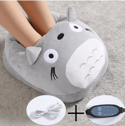Totoro Plush Electric Foot Warmer Ⓢ